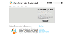 Desktop Screenshot of international-media.net