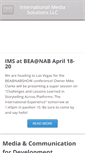 Mobile Screenshot of international-media.net