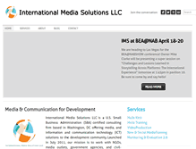 Tablet Screenshot of international-media.net